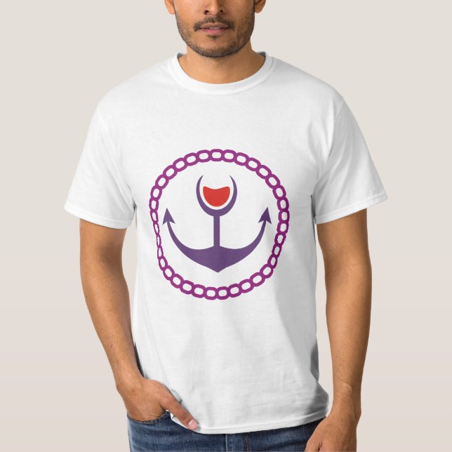 Camiseta Âncora de corrente (Frente)