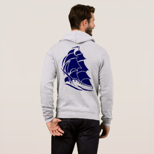 Camiseta Âncora de Iate Capitão Desenho Náutico