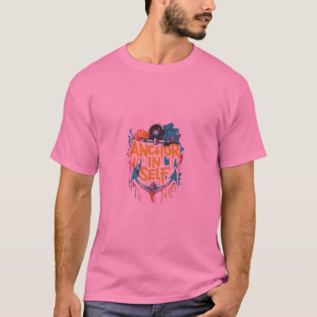 Camiseta Âncora em Si (Frente)