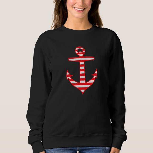 Camiseta Âncora Horizontal Strike Náutica (Frente)