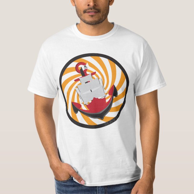 Camiseta âncora maquiórica (Frente)
