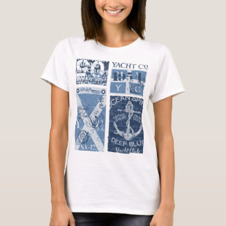 Camiseta Âncora Marítima - Vela Náutica do Yacht Club