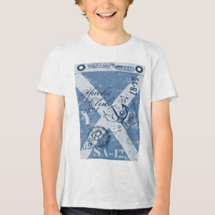 Camiseta Âncora Marítima - Yacht Club