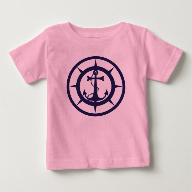 Camiseta Âncora Náutica (Frente)