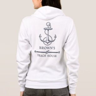 Camiseta Âncora Náutica do Lago Family Beach House