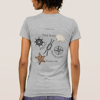 Camiseta Âncora para a Alma