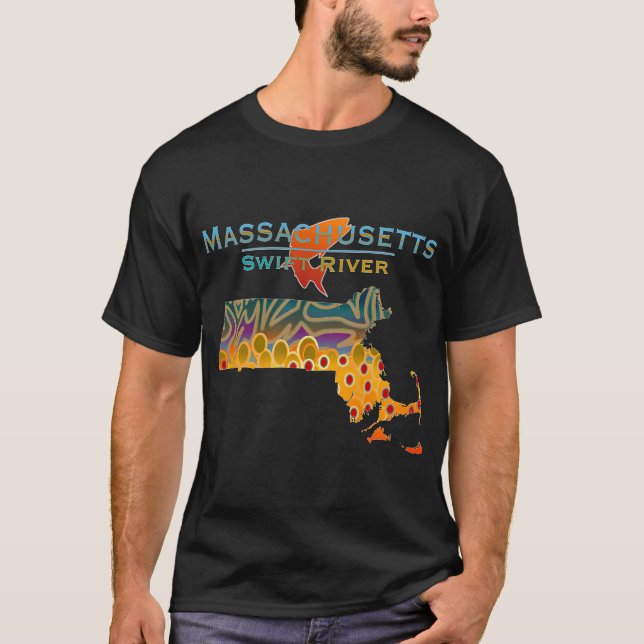 Camiseta Âncora Por Barbatana - Cauda de Robalo (Frente)