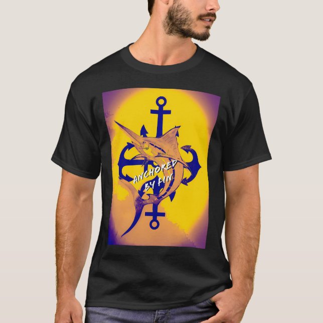 Camiseta Ancorado por Barbatana (Frente)