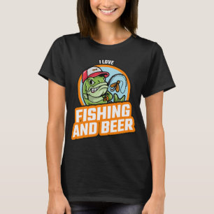 Camiseta Ancorado por barbatana