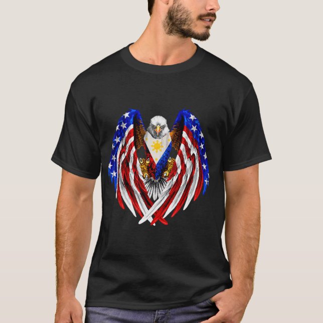 Camiseta Ancorado Por Barbatana  (ABF) (Frente)