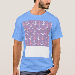 Camiseta Ancoradores náuticos Padrão Capitão Oceano de Prai