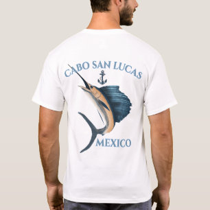 Camiseta Ancoradouro Náutico Cabo Sailfish San Lucas