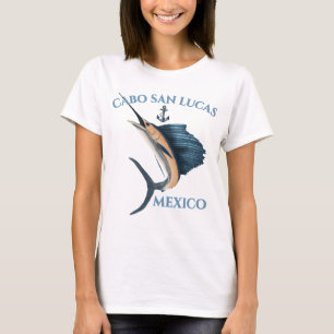 Camiseta Ancoradouro Náutico Cabo Sailfish San Lucas
