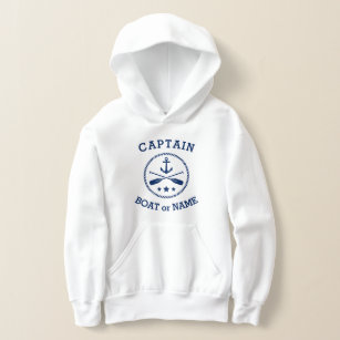Camiseta Ancoragem Náutica do Capitão ou do Nome do Barco