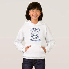 Camiseta Ancoragem Náutica do Capitão ou do Nome do Barco