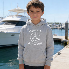 Camiseta Ancoragem Náutica do Capitão ou do Nome do Barco