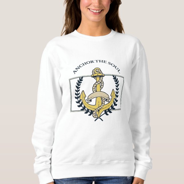 Camiseta Ancorar a Alma (Frente)