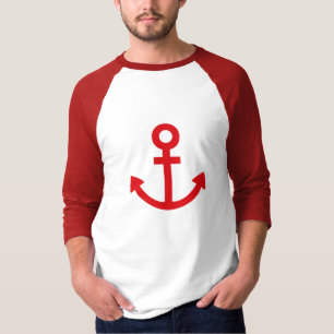 Camiseta Âncoras Aweigh