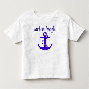 Camiseta Âncoras Aweigh