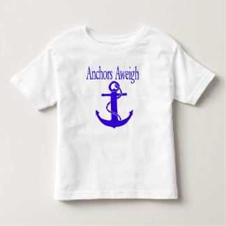 Camiseta Âncoras Aweigh
