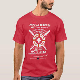 Camiseta Âncoras da Fé
