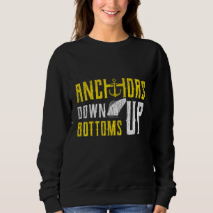 Camiseta Âncoras para baixo Barco de navegação