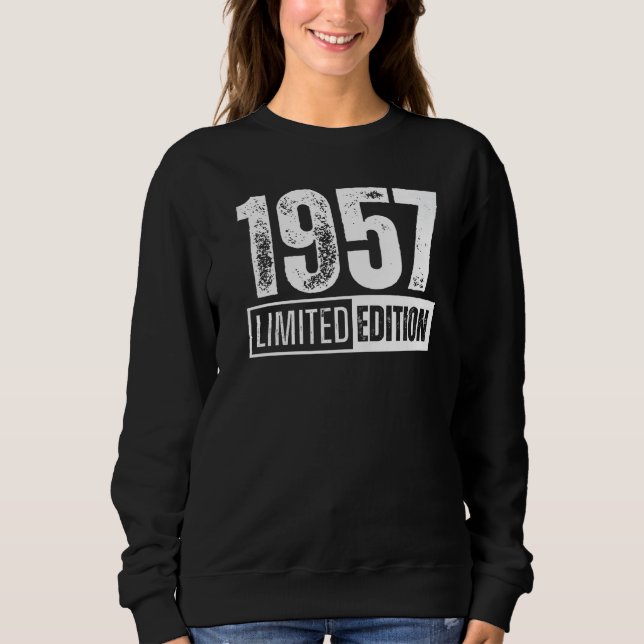Camiseta And Born In 1957 (Frente)