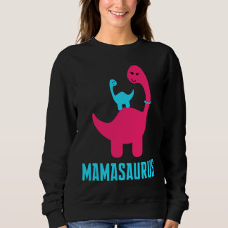 Camiseta and Cute of Mamasaurus Dino Themed for Mother