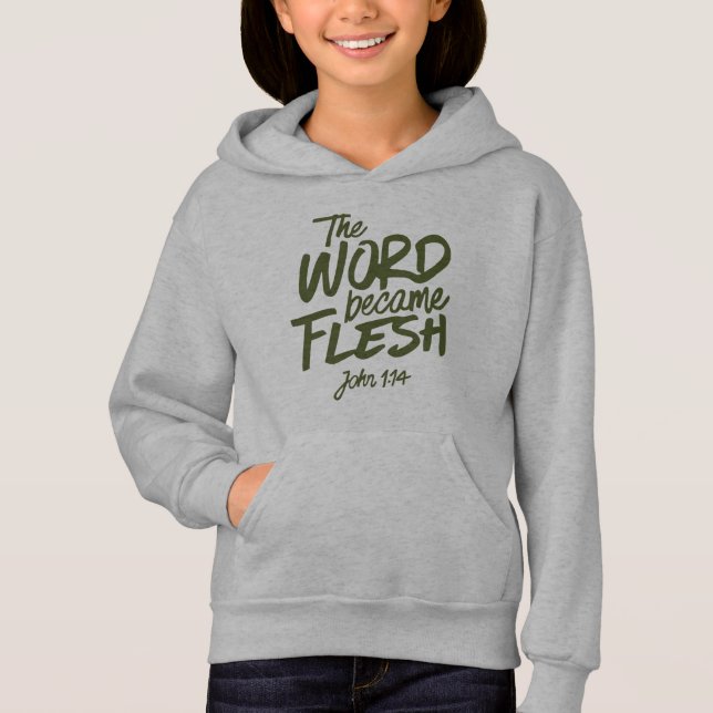 Camiseta And the Word became Flesh 2 (Frente)