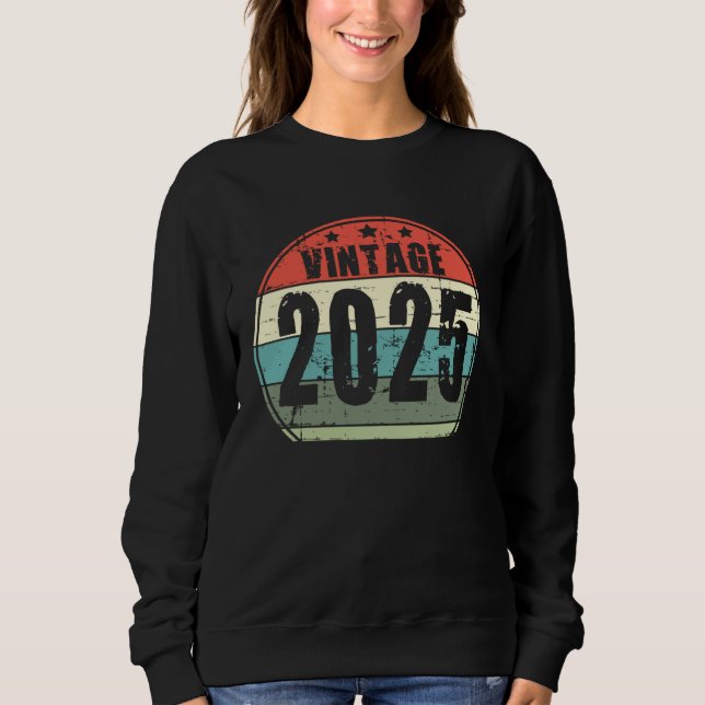 Camiseta and vintage 2025 (Frente)