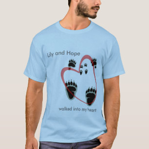 Camiseta Andado em meu coração