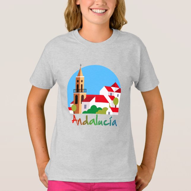 Camiseta Andalucia 1 (Frente)