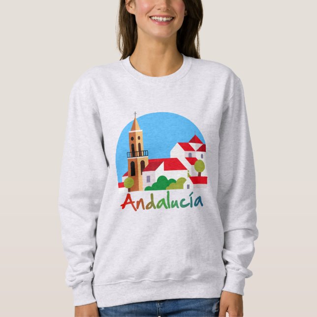 Camiseta Andalucia 1 (Frente)