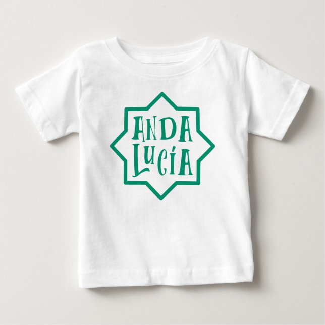 Camiseta Andalucia 5 (Frente)