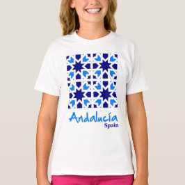 Camiseta Andalusian Tiles 6