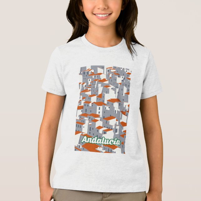 Camiseta Andaluzia 3 (Frente)