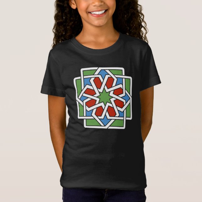 Camiseta Andaluzia 4 (Frente)