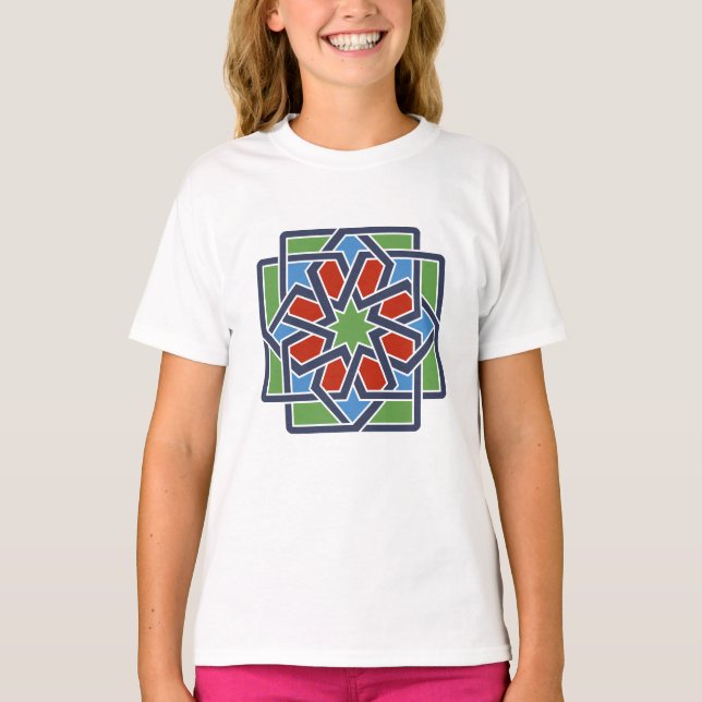 Camiseta Andaluzia 4 (Frente)
