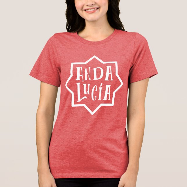 Camiseta Andaluzia 5 (Frente)