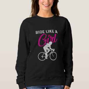 Camiseta Andam Como Uma Menina Mtb Ciclistas