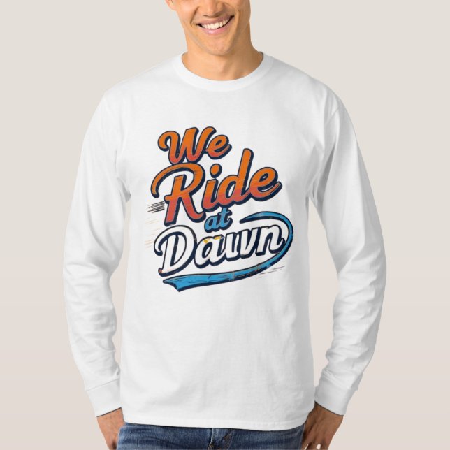Camiseta Andamos de madrugada (Frente)