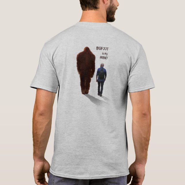 CAMISETA ANDANDO COM BIGFOT SASQUATCH - SEI 3 (Verso)