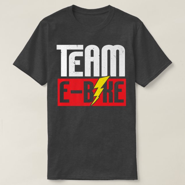 Camiseta Andando de bicicleta De Sobrecarga Da Bicicleta El (Frente do Design)