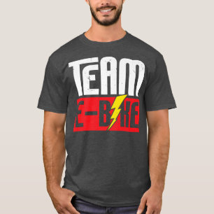 Camiseta Andando de bicicleta De Sobrecarga Da Bicicleta El