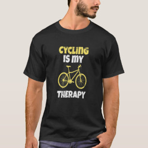 Camiseta Andando de bicicleta Engraçado Ciclismo É Minha 