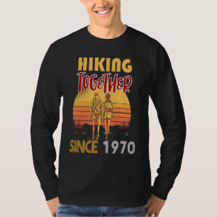 Camiseta Andando juntos desde 1970