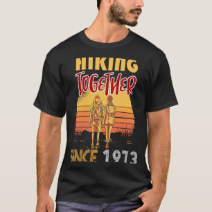 Camiseta Andando juntos desde 1973