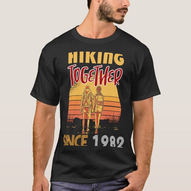 Camiseta Andando juntos desde 1982 (Frente)