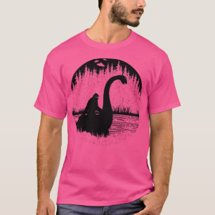Camiseta Andando Loch Ness Monster 5