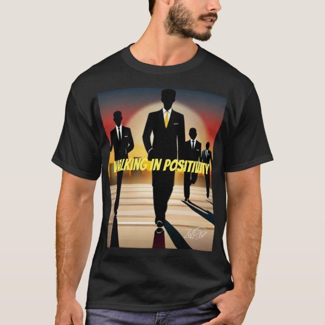 Camiseta Andando na Positividade (Frente)